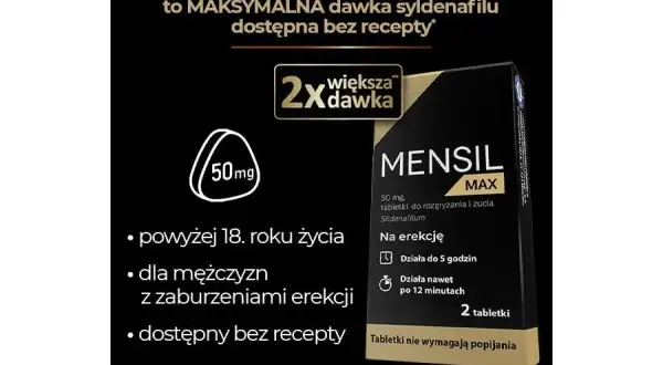 Mesnil: Skuteczny lek na potencję? Efekty, dawkowanie i opinie