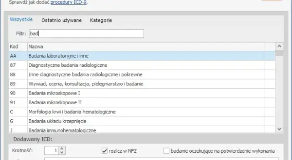 ICD-9: Co to jest i jak wpływa na badania medyczne? Wyjaśniamy