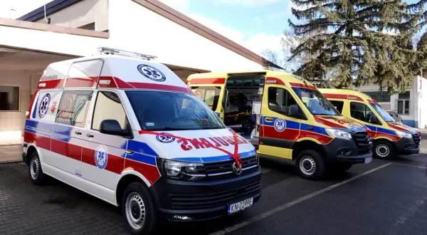 Ile się czeka na pogotowie? Średni czas dojazdu karetki w Polsce
