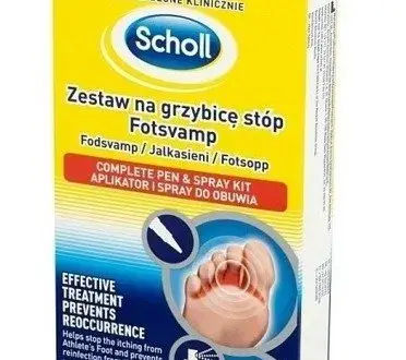 Najskuteczniejsze leki na grzybicę stóp - jak leczyć infekcję?