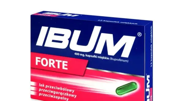 Lek Ibum: na co jest, zastosowanie i skutki uboczne - ważne info